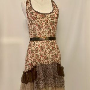 Fairy Flower Sheer Dress